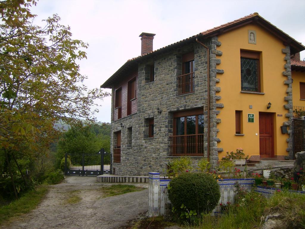 El Mirador De Valdedios " Casa Friera" Apartman Puelles Kültér fotó