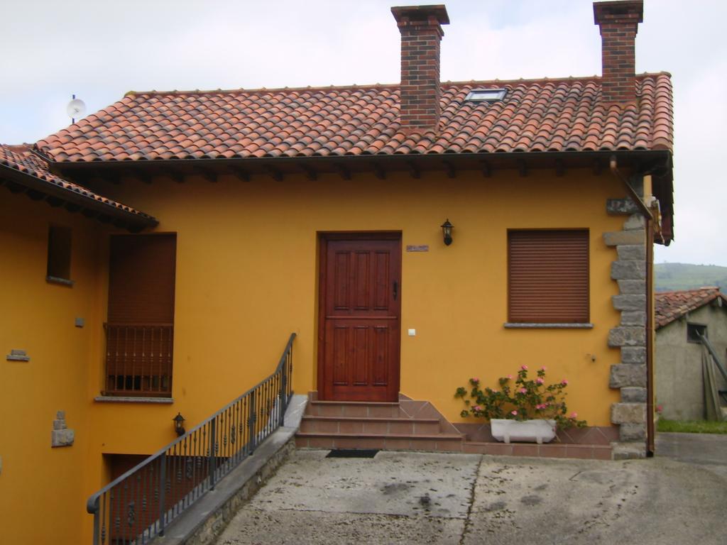 El Mirador De Valdedios " Casa Friera" Apartman Puelles Kültér fotó