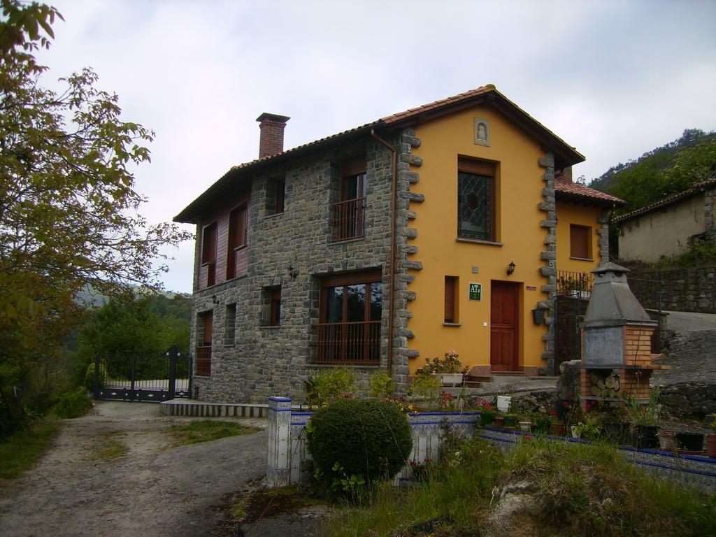 El Mirador De Valdedios " Casa Friera" Apartman Puelles Kültér fotó