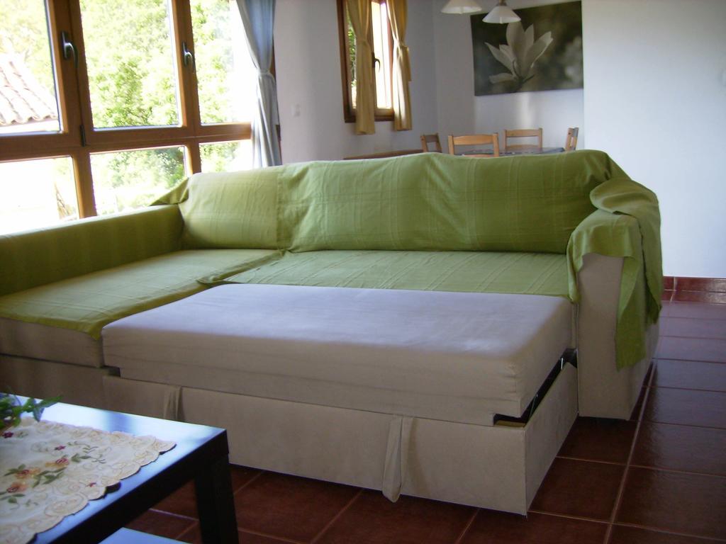 El Mirador De Valdedios " Casa Friera" Apartman Puelles Kültér fotó