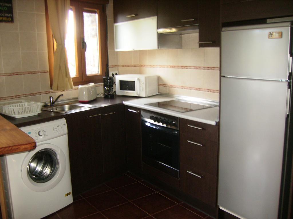 El Mirador De Valdedios " Casa Friera" Apartman Puelles Kültér fotó