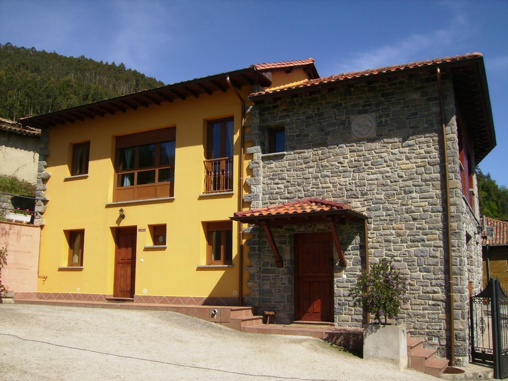 El Mirador De Valdedios " Casa Friera" Apartman Puelles Kültér fotó